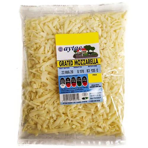 Aytac Grated Mozzarella Cheddar 170g (unit)