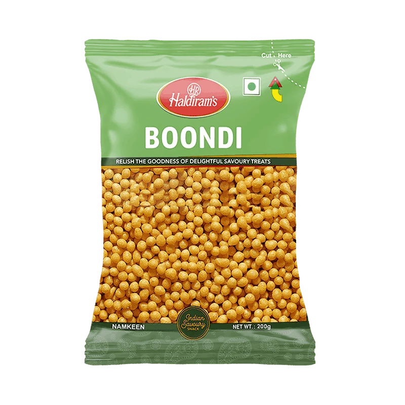 Haldiram Boondi Plain 10x200gm