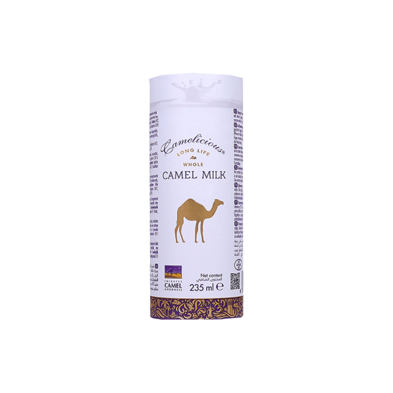 Camel Whole Milk 12x235 Ml