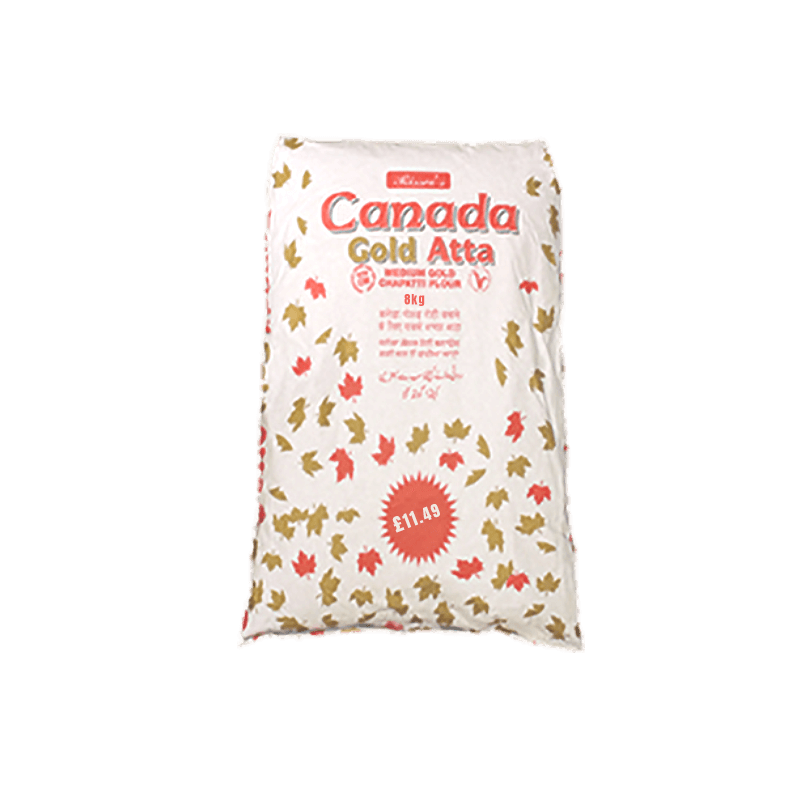 Canada Gold Atta 8kg (pm 11.49)