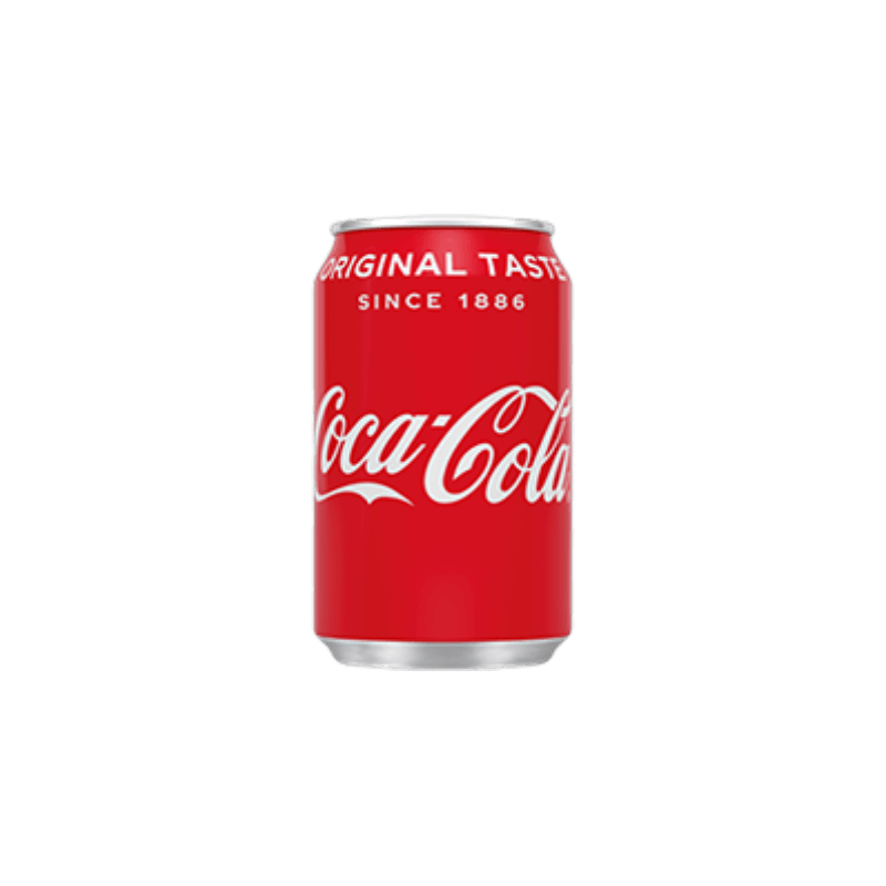 Coca Cola Cans 24x330 Ml