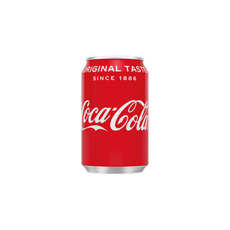 COCA COLA CANS 24X330 ML