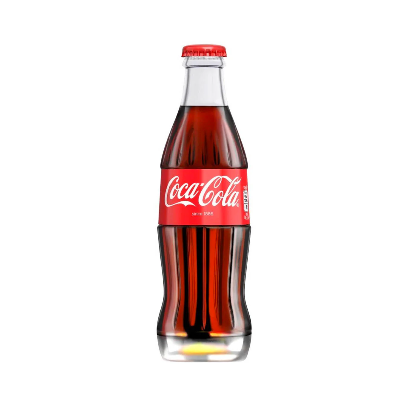 Coca Cola Glass Bottle 12x250ml