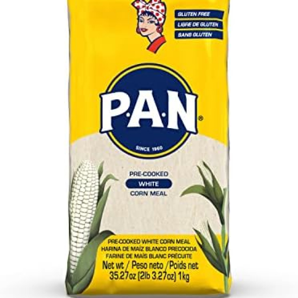 PAN YELLOW CORN MEAL (OR PCK) 10X1KG