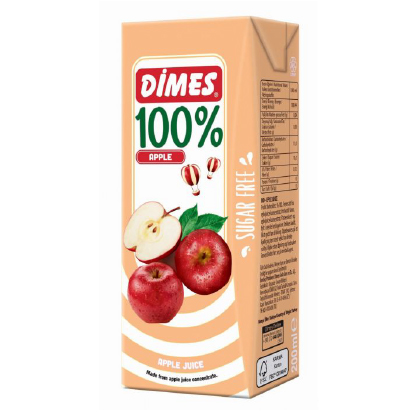 Dimes Apple Juice 27x200ml (case)