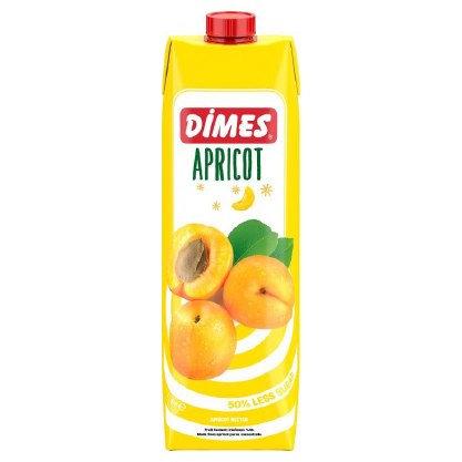 DIMES APRICOT JUICE 12X1LTR (CASE)