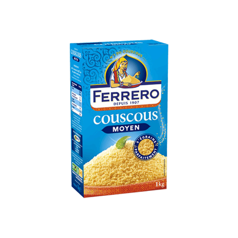 FERRERO COUSCOUS 1KG