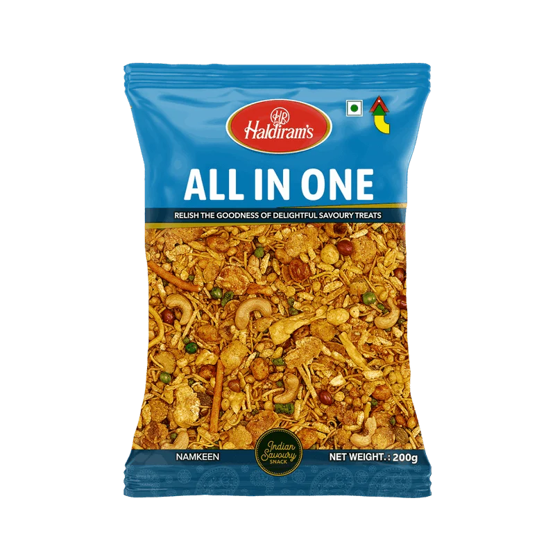 Haldiram All In One 10x200gm