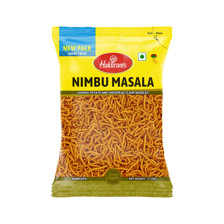 HALDIRAM NIMBU MASALA 10X200GM