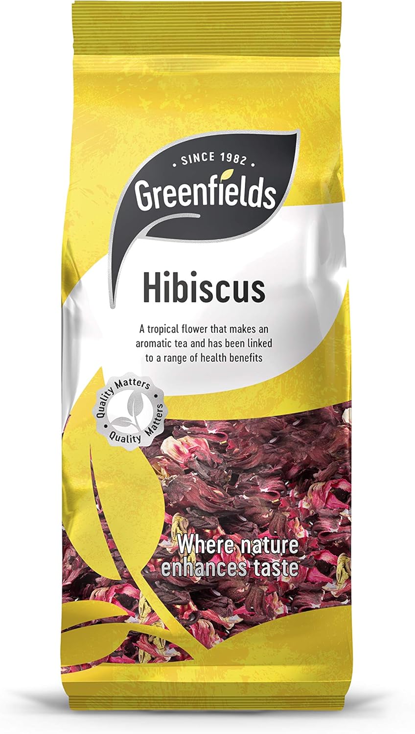 Green Fields Hibiscus Flower 65g Pm &pound;1.50 (unit)