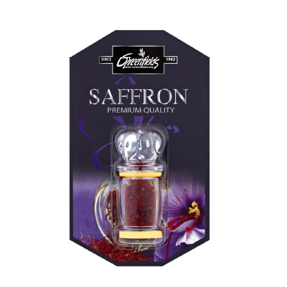 GREEN FIELDS SAFFRON 8X1G