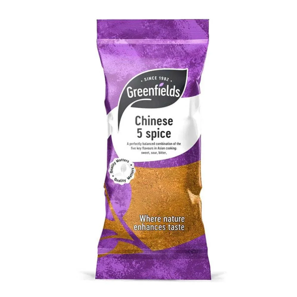 GREEN FIELDS CHINESE 5 SPICE 12X75G