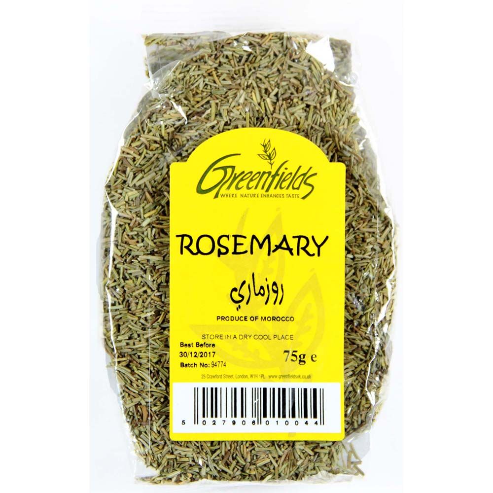 Green Fields Rosemary 8x75gm Pm &pound;1.49 (disc)