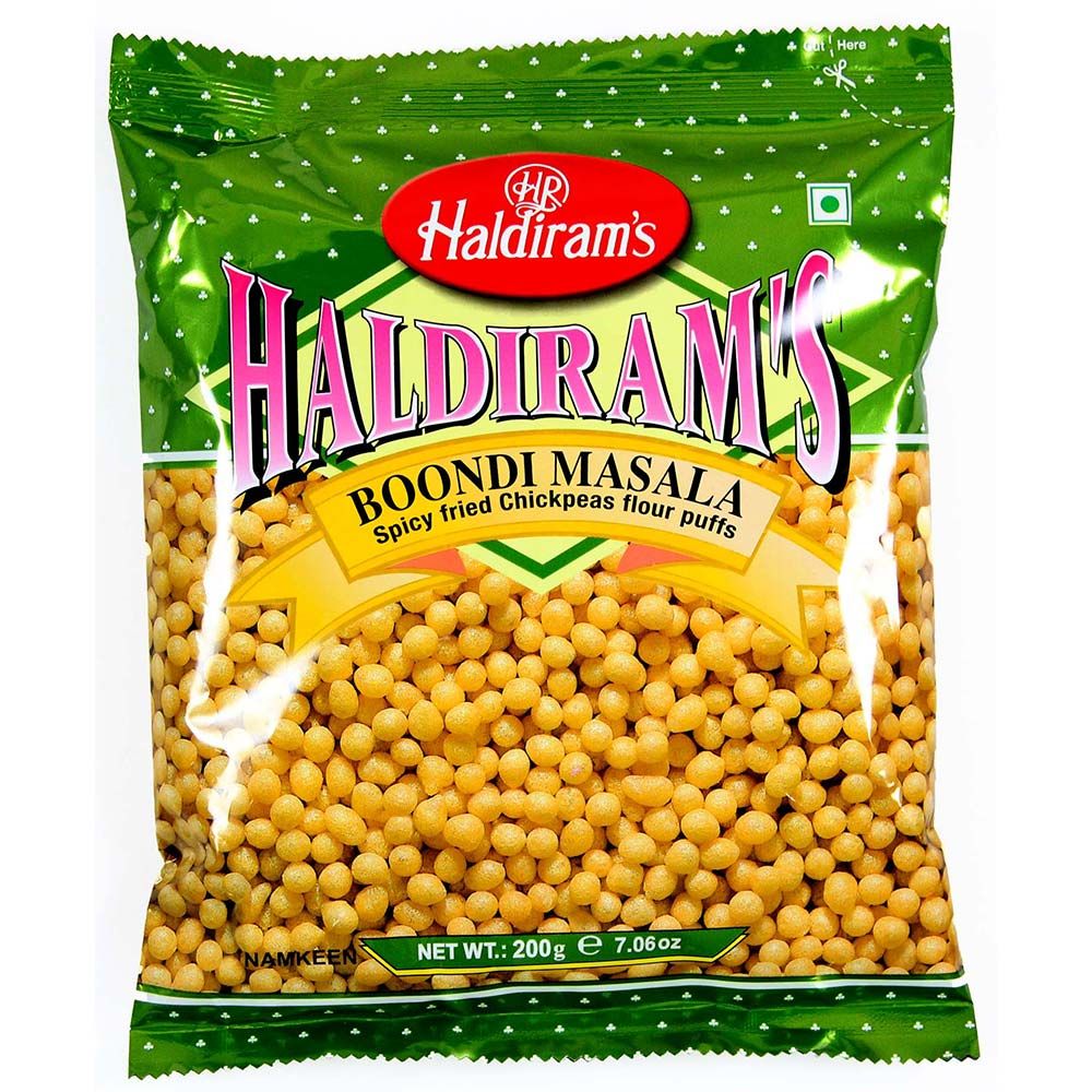 Haldiram Boondi Masala 10x200gm