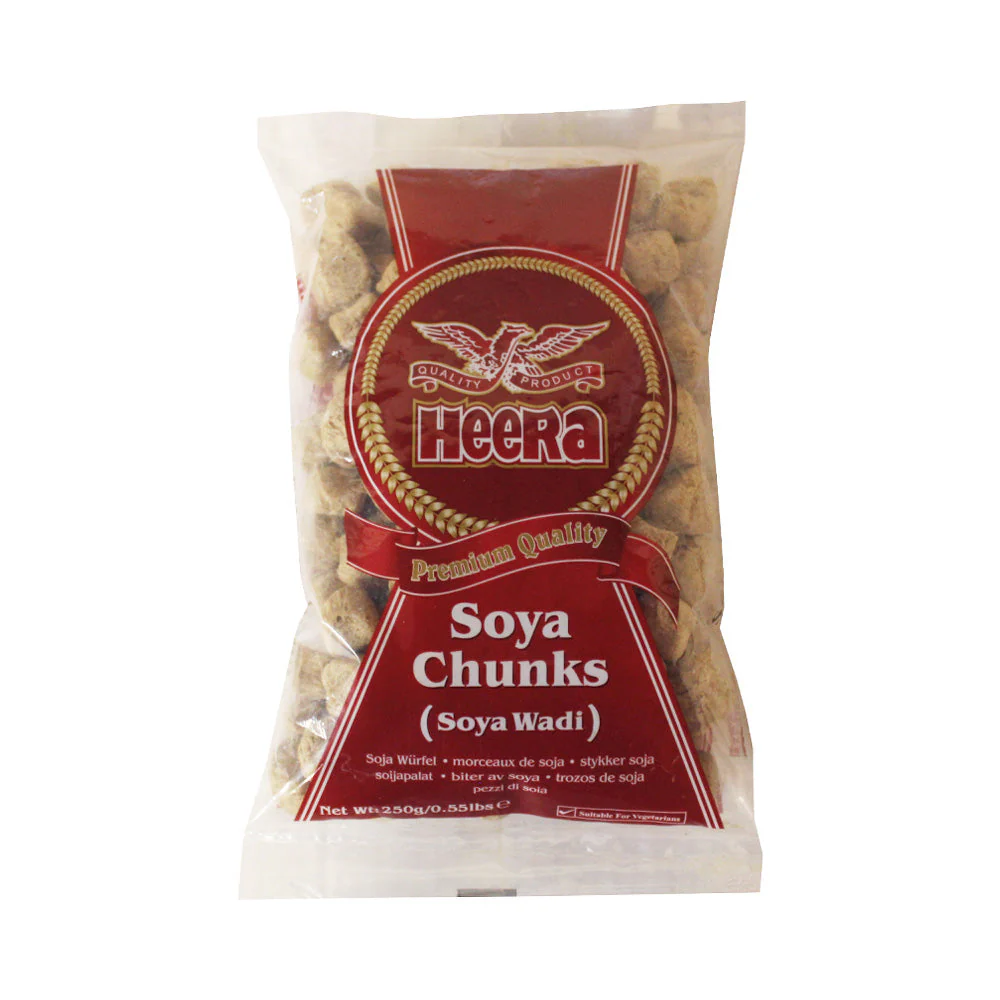 Heera Soya Chunks 250g (unit)
