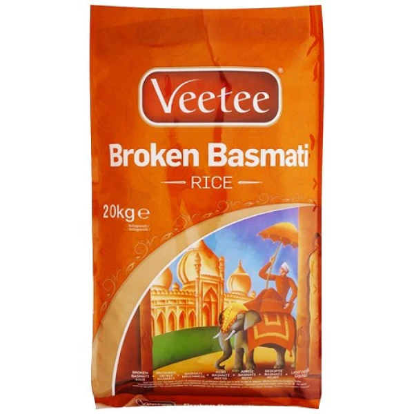 Veetee Broken Basmati Rice 20kg