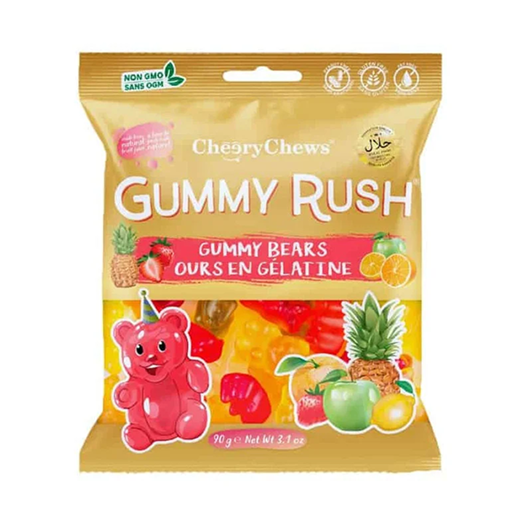 GUMMY BEARS 12X90GM (CASE)