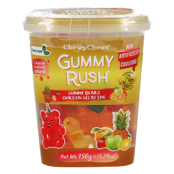 Gummy Bears Tub 175gm (unit)