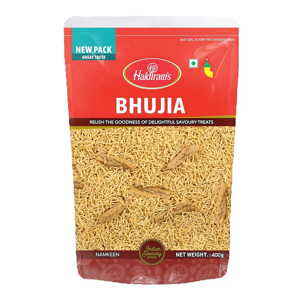 HALDIRAM BHUJIA PLAIN 400G (UNIT)