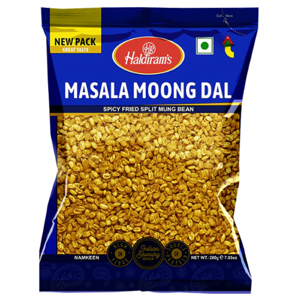 Haldiram Masala Moong Dal 10x200gm Pm£1.29