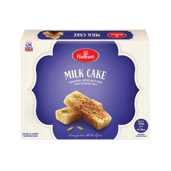 HALDIRAM METHAI MILK CAKE 300G(UNIT)