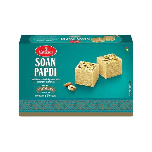 Haldiram Soan Papdi 250gm Pm£2.49