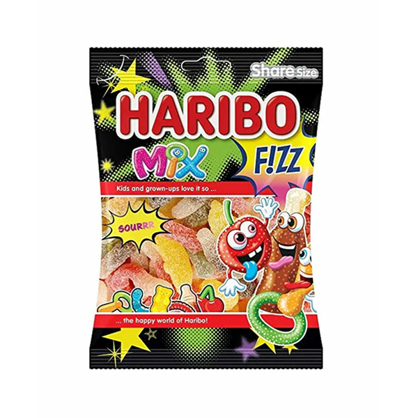 Haribo Fizzy Mix 70g (brown) (unit)