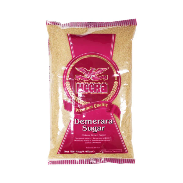 HEERA BROWN SUGAR 3KG (UNIT)