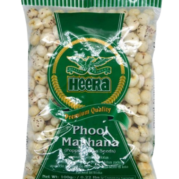 Heera Phool Makhana 10x100g (case)