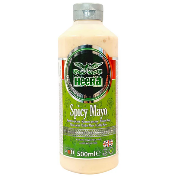 Heera Spicy Mayonnaise Sauce 12x500ml