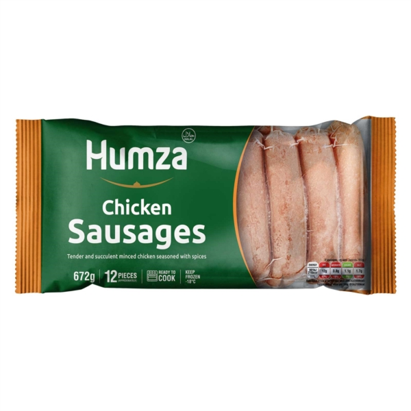 Humza Chicken Sausages 672g (unit)