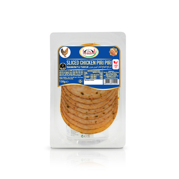 Istanbul Sliced Chicken Breast Peri Peri 130g