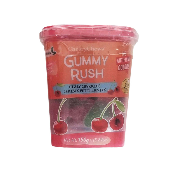 FIZZY CHERRIES TUB 175GM (UNIT)