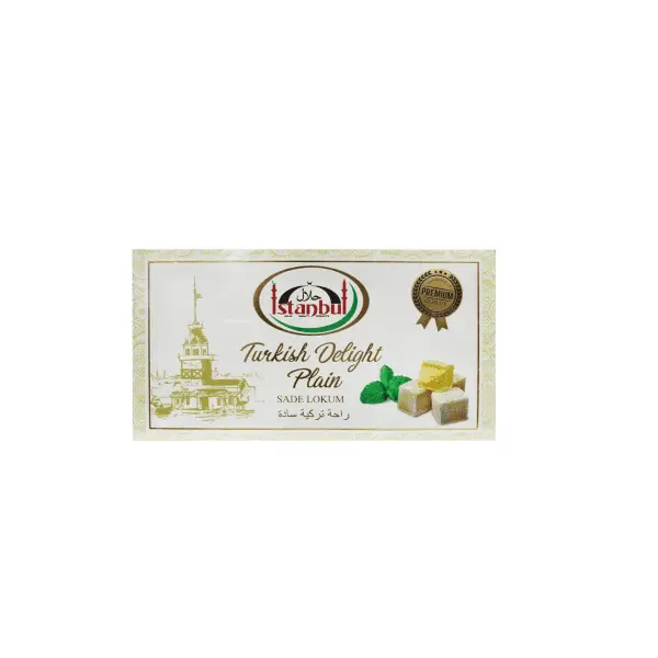 Istanbul Turk Delight Plain 200g (unit)