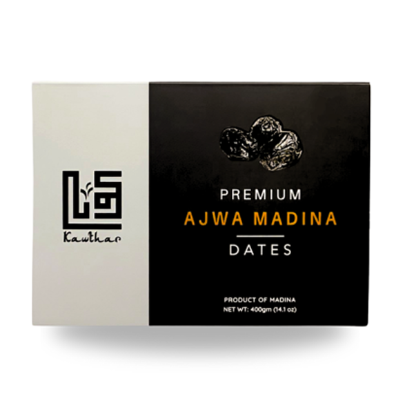 Kawthar Ajwa Dates 400gm (unit)