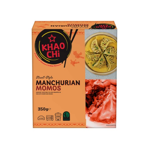 Khao Chi Manchurian Momos 390gm (unit)