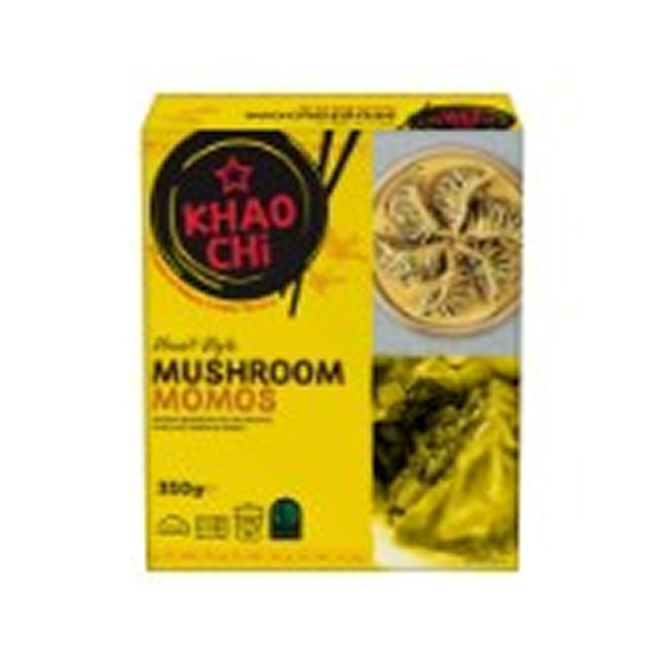 Khao Chi Mushroom Momos 390gm (unit)