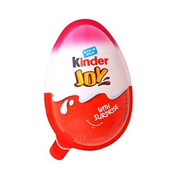 Kinder Joy 20gm (girl) Unit