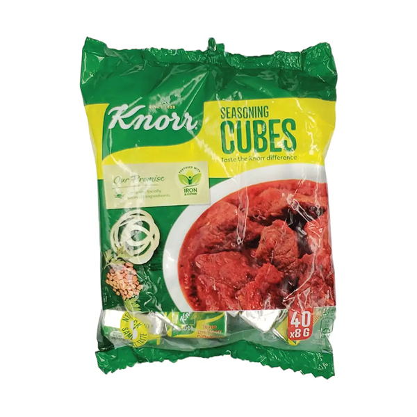 Knorr Cubes Ts Original 40x8gm (unit)