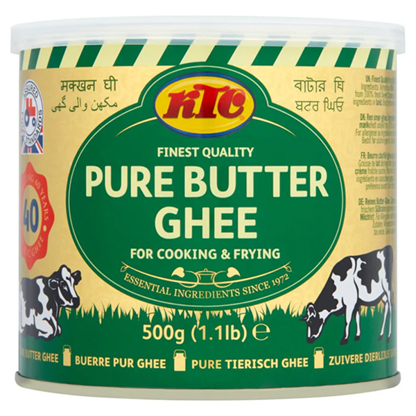 Ktc Butter Ghee 500g (unit)