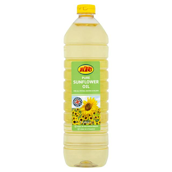 Ktc Sunflower Oil 1ltr