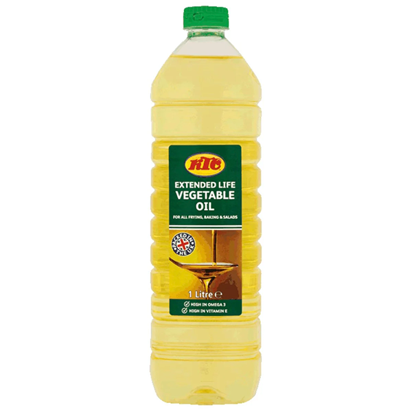 Ktc Vegetable Oil 1ltr