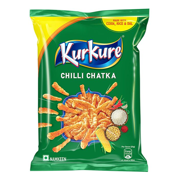 Kurkure Chilli Chataka 68g (unit)