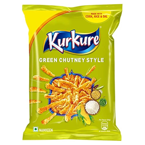 Kurkure Green Chutney Stlye 68g (unit)