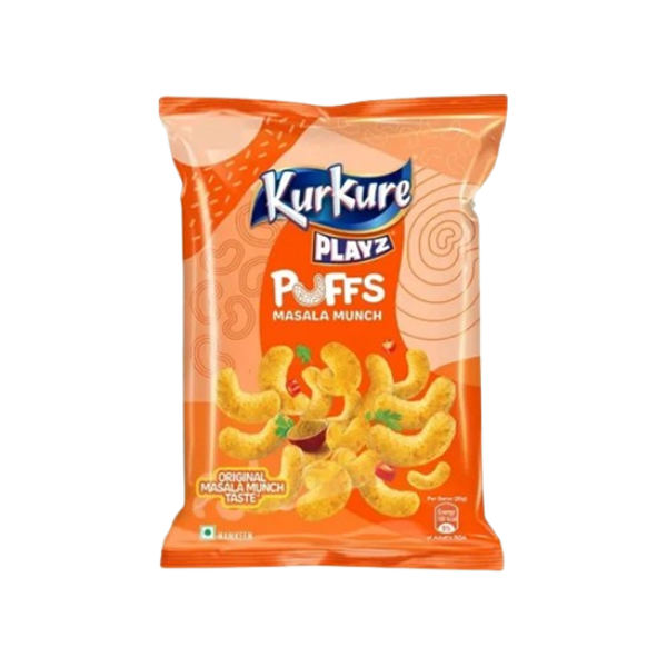 Kurkure Plays Puffs Masala Munch 70g(unit)