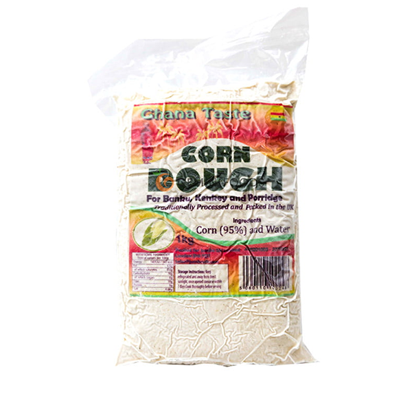 Ghana Taste Corn Dough 1kg (unit)