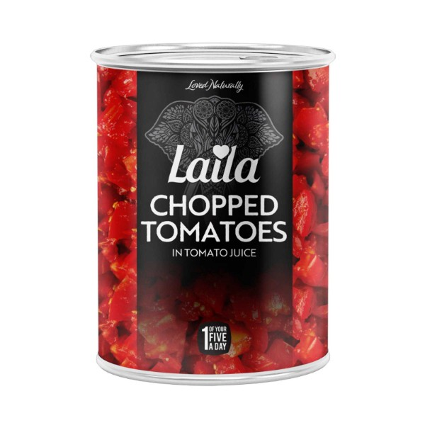 Laila Chopped Tomato Italia 400g (unit)