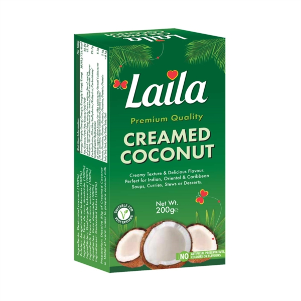 Laila Cream Coconut 12x200g