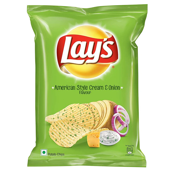 Lays American Cream & Onion 30x48g