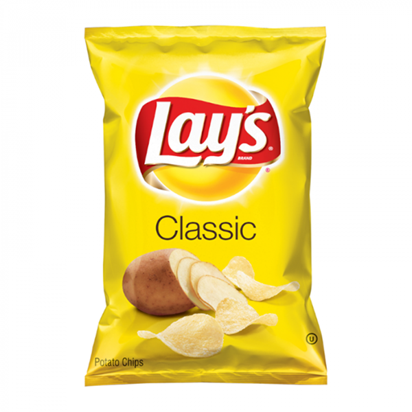 Lays Classic Salted 50g (unit)